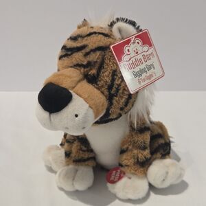 New With Tag RARE cuddle barn giggling gary Talking Dancing Tiger Nwt Htf